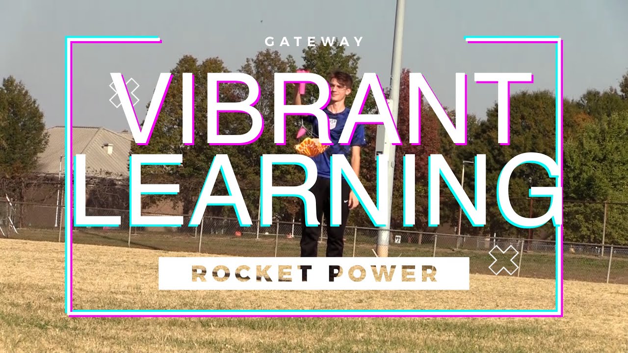 Gateway Students Reach New Heights with “Rocket Power” Project