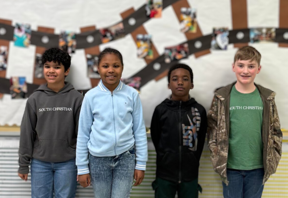 South Christian Elementary Ignites a Love for Reading with “Dragons Read” Incentive Program South Christian Elementary Ignites a Love for Reading with “Dragons Read” Incentive Program