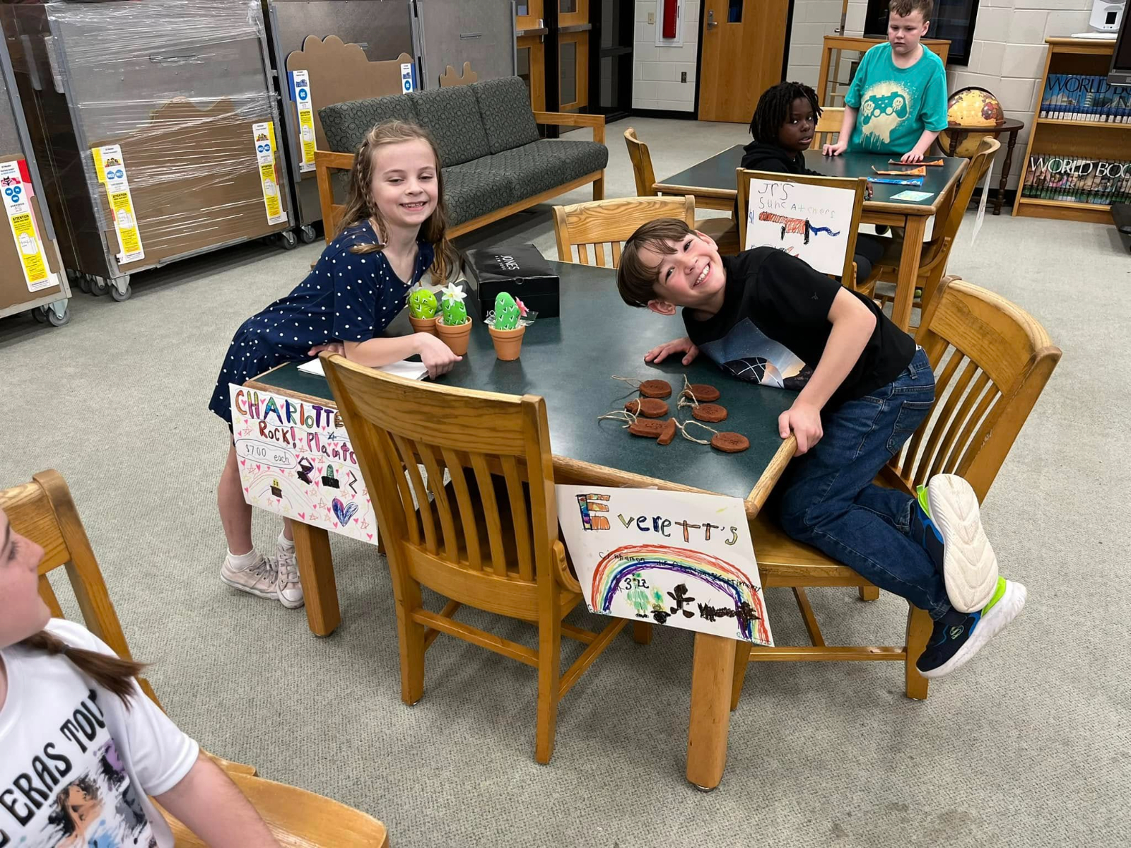 Crofton Elementary Second Graders Bring Learning to Life with Classroom Market Crofton Elementary Second Graders Bring Learning to Life with Classroom Market
