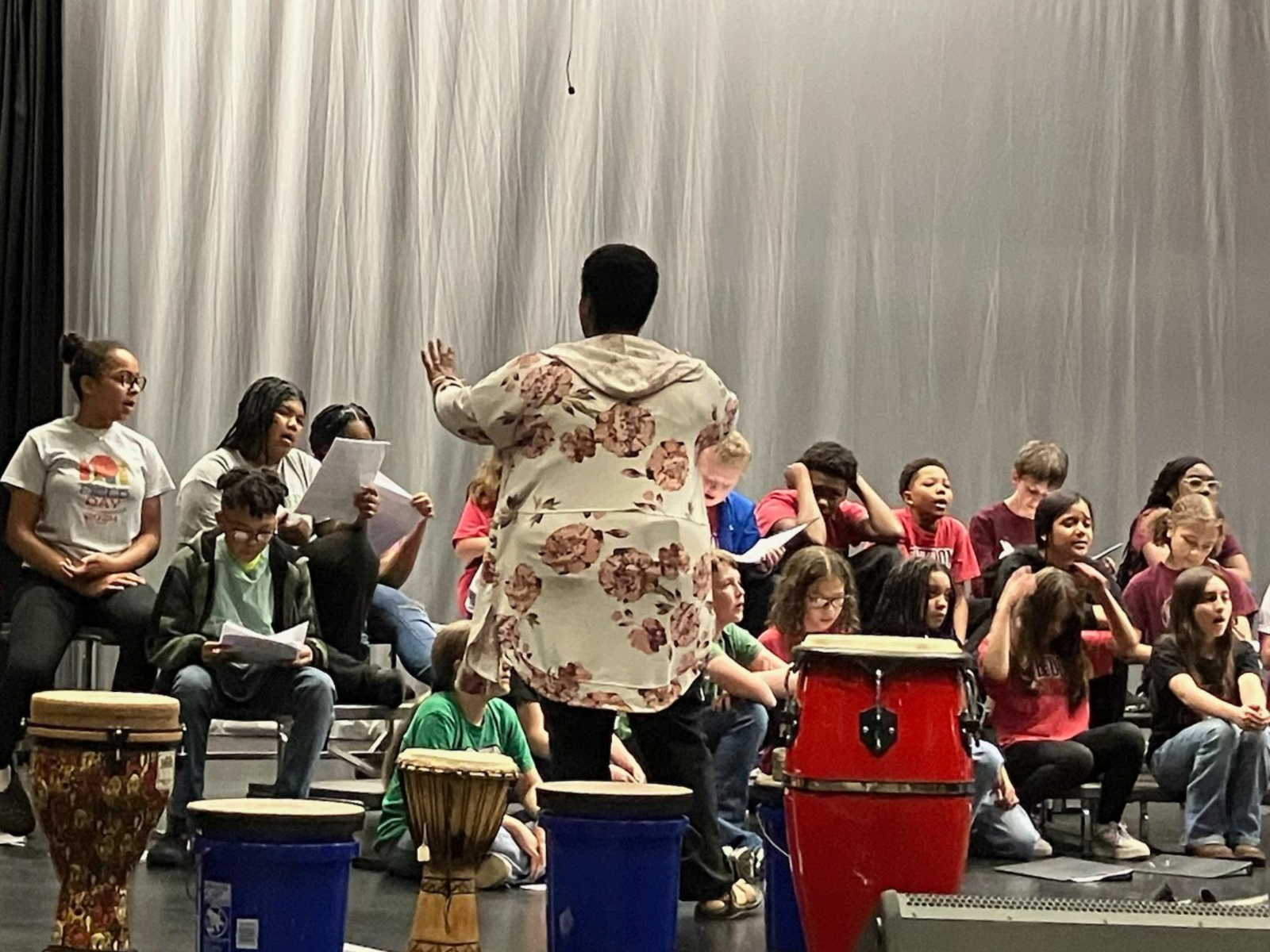 Young Voices Shine at 12th Annual All-County Choir Performance Young Voices Shine at 12th Annual All-County Choir Performance