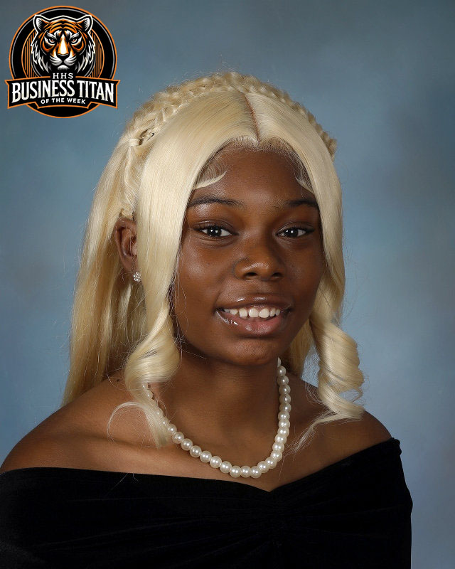 HHS Business Titan of the Week: JaMya Davis