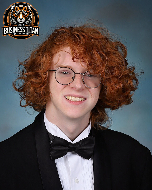 HHS Business Titan of the Week: Julius Grace