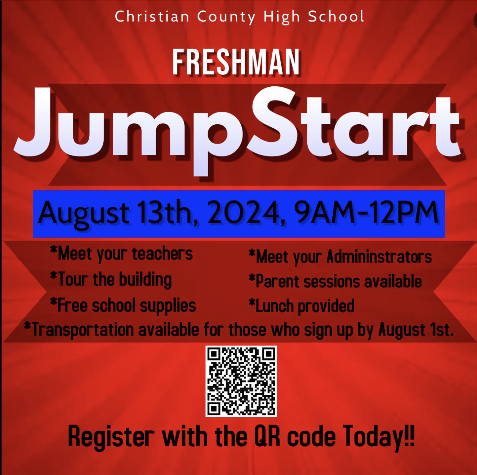 CCHS Freshman Jumpstart CCHS Freshman Jumpstart