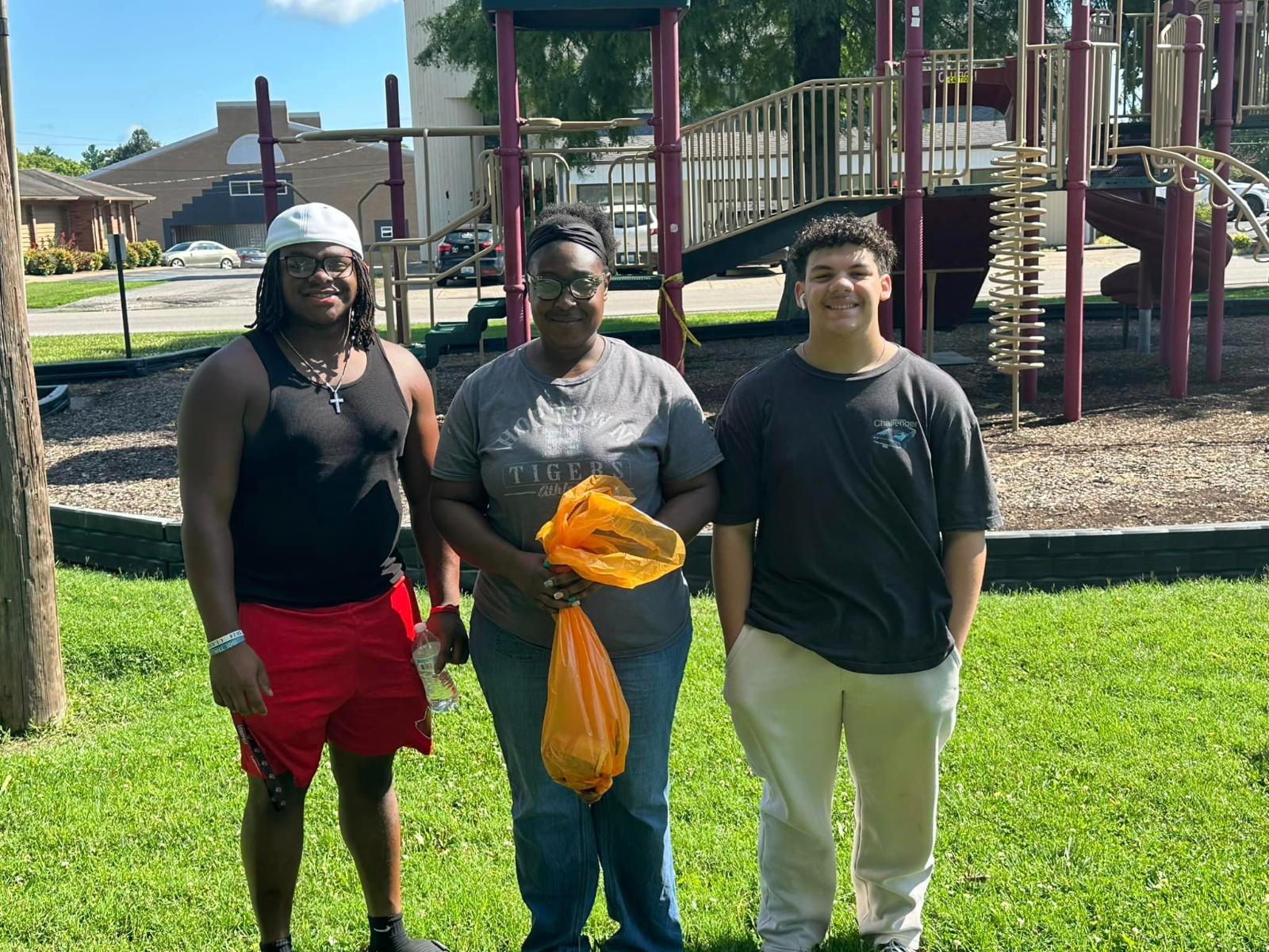 HHS’s Future Business Leaders of America Making a Difference One Bag at a Time HHS’s Future Business Leaders of America Making a Difference One Bag at a Time