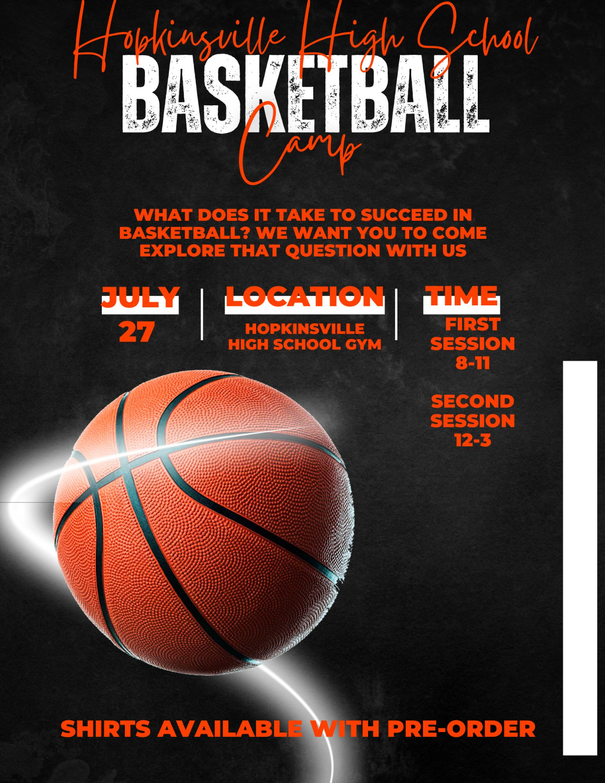 Hopkinsville High School Basketball Camp