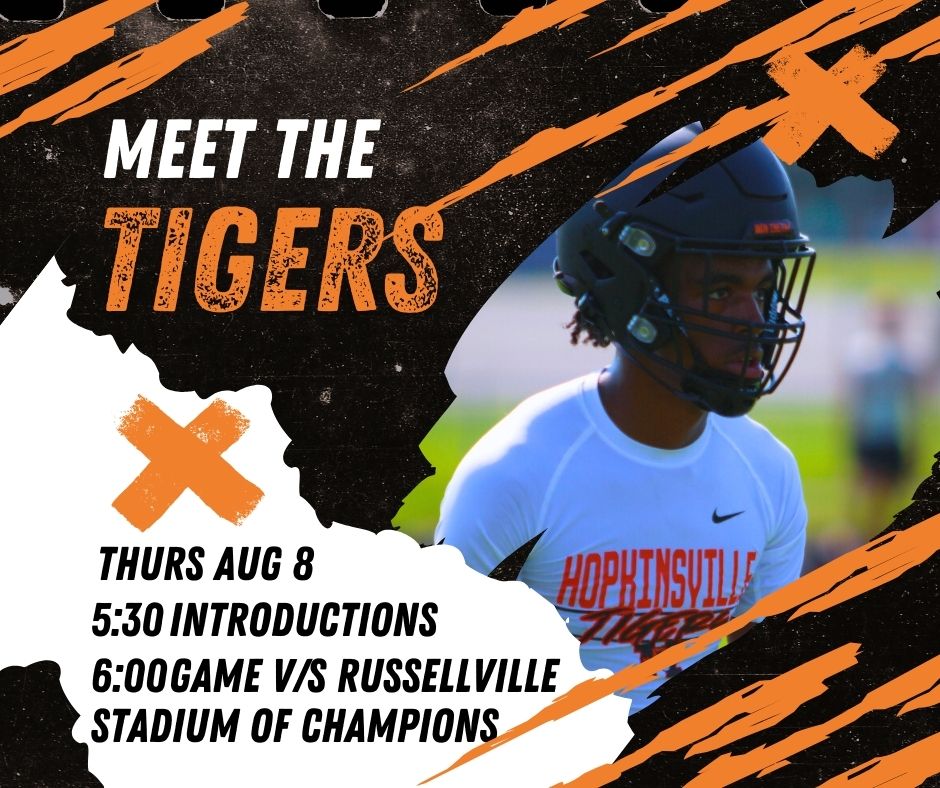 Launch of Fall Sports with Meet the Tigers Launch of Fall Sports with Meet the Tigers