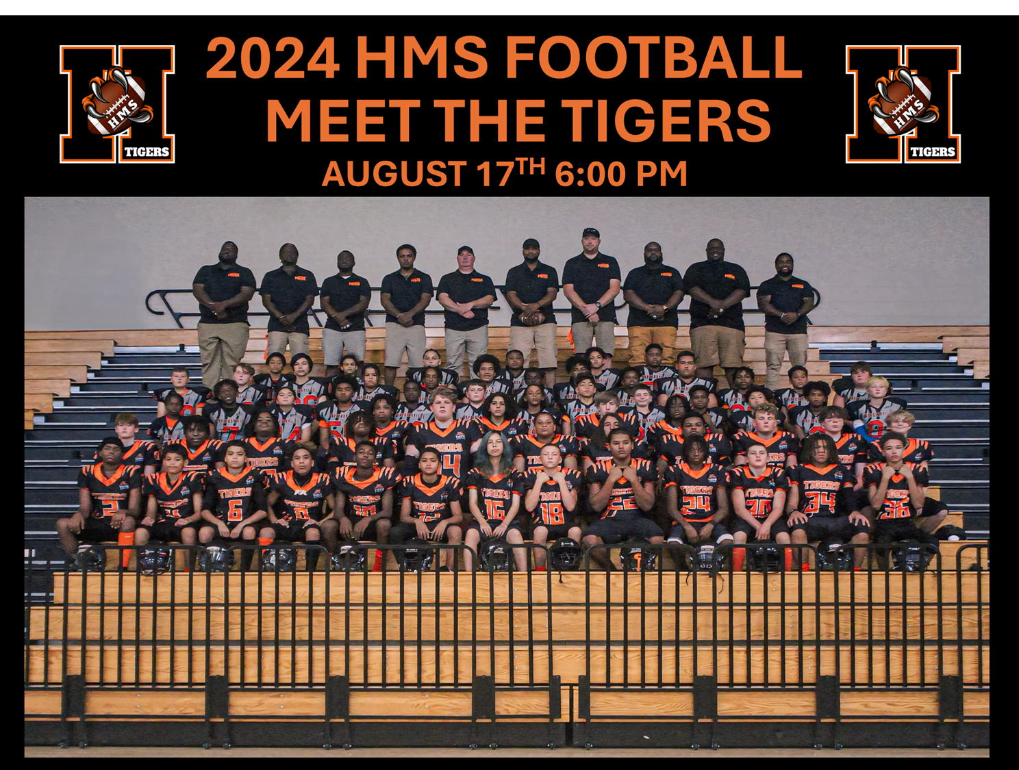 HMS Meet the Tigers 2024