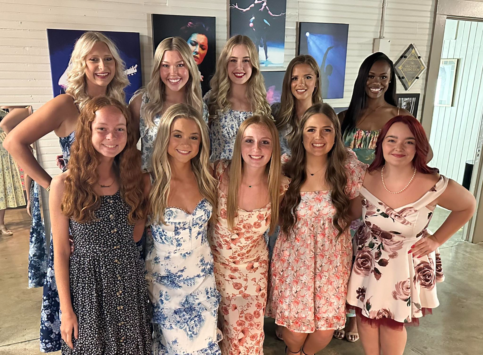 CCPS students showcased in the Distinguished Young Women Event