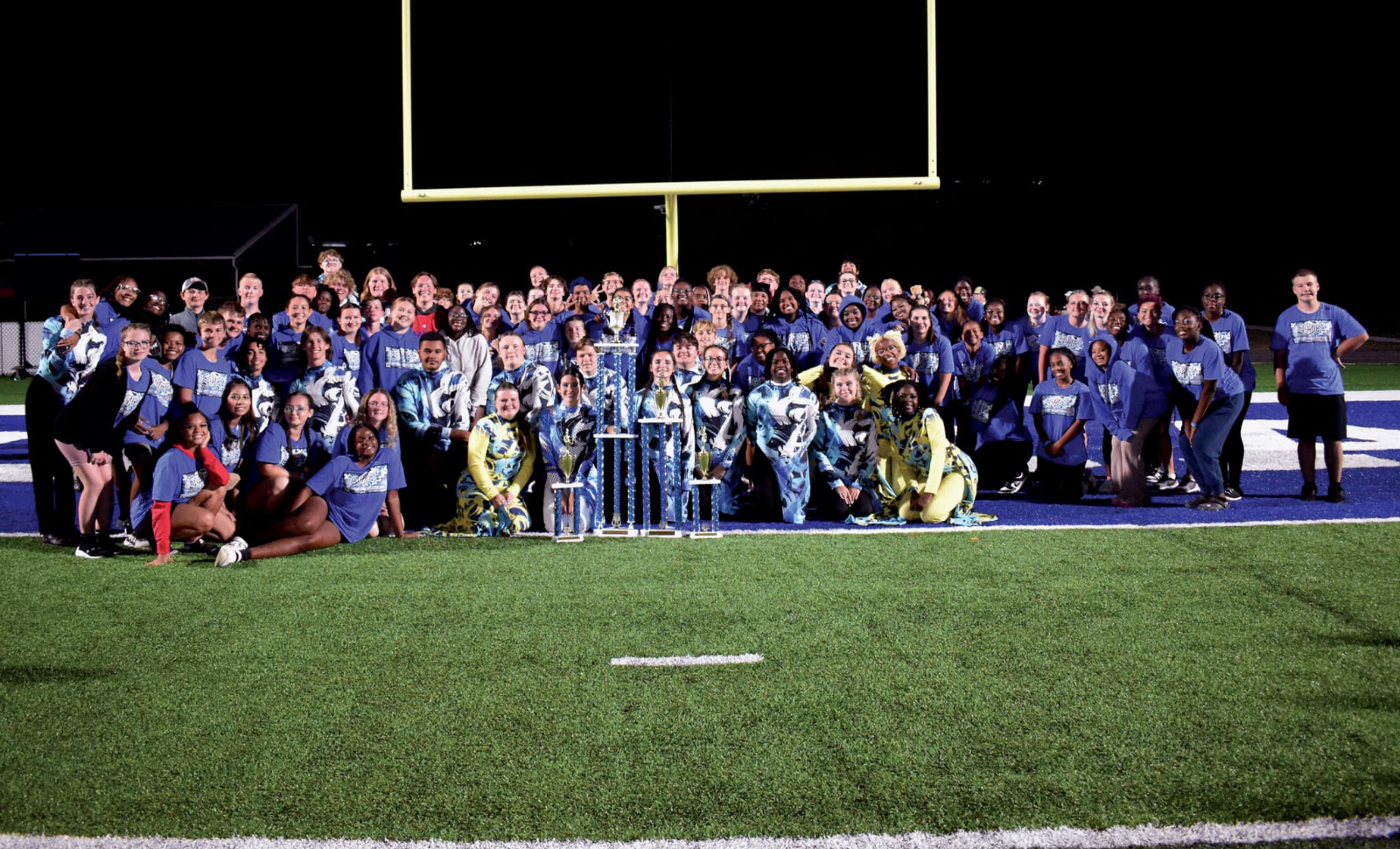 Colonel Band Dominates First Contest of the Season at Franklin-Simpson Marching Invitational