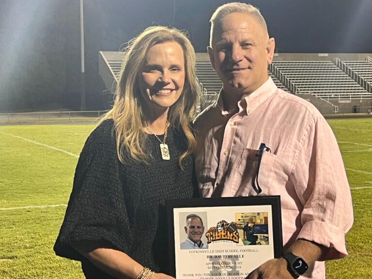A Legacy of Care: Dr. David Bealle’s Commitment to Hopkinsville’s Athletes and Community A Legacy of Care: Dr. David Bealle’s Commitment to Hopkinsville’s Athletes and Community