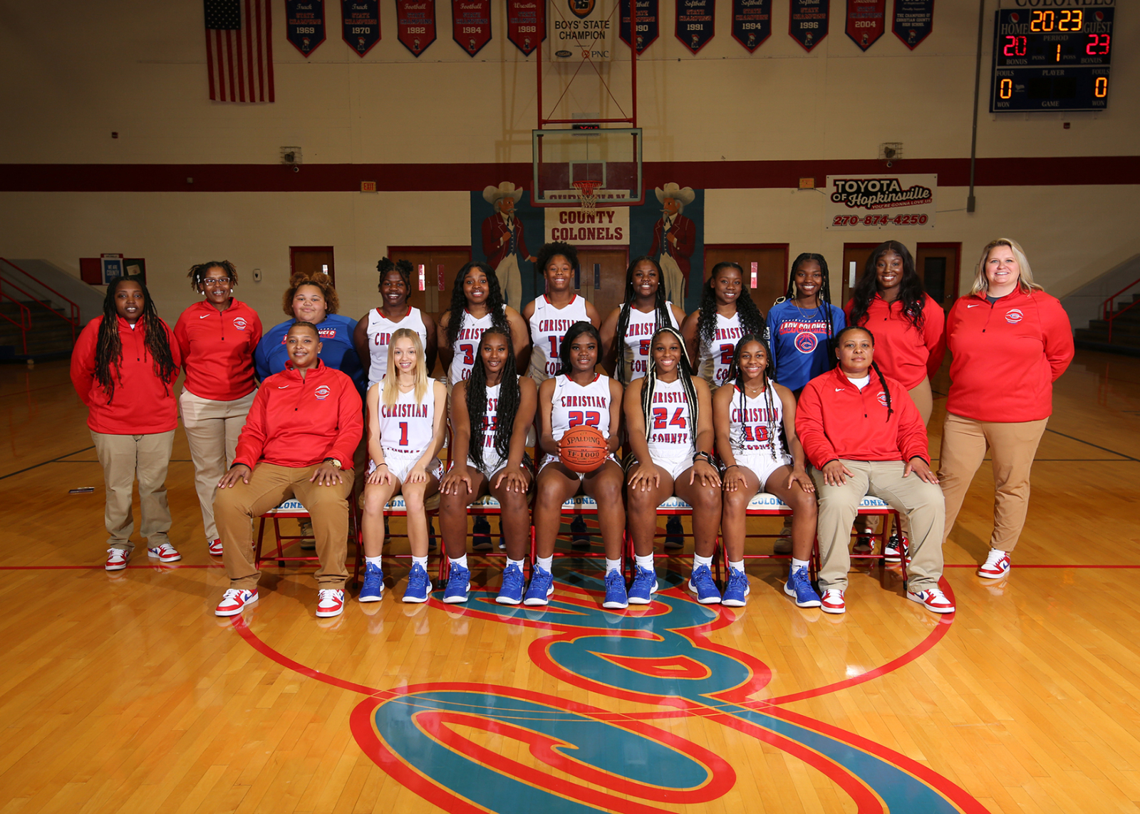 Lady Colonels Basketball Team Gears Up for Exciting Season Lady Colonels Basketball Team Gears Up for Exciting Season