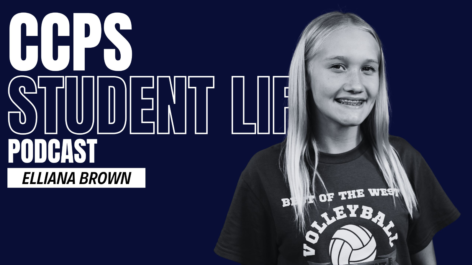 CCPS Student Life Podcast Launches September 30th