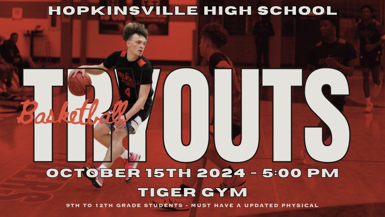 Hopkinsville High School Boys Basketball Tryouts Set for October 15th Hopkinsville High School Boys Basketball Tryouts Set for October 15th