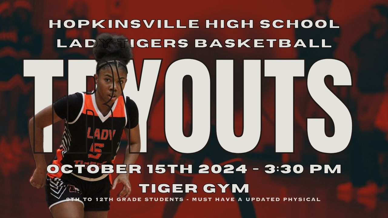 Lady Tigers Basketball Tryouts Announced for October 15th Lady Tigers Basketball Tryouts Announced for October 15th