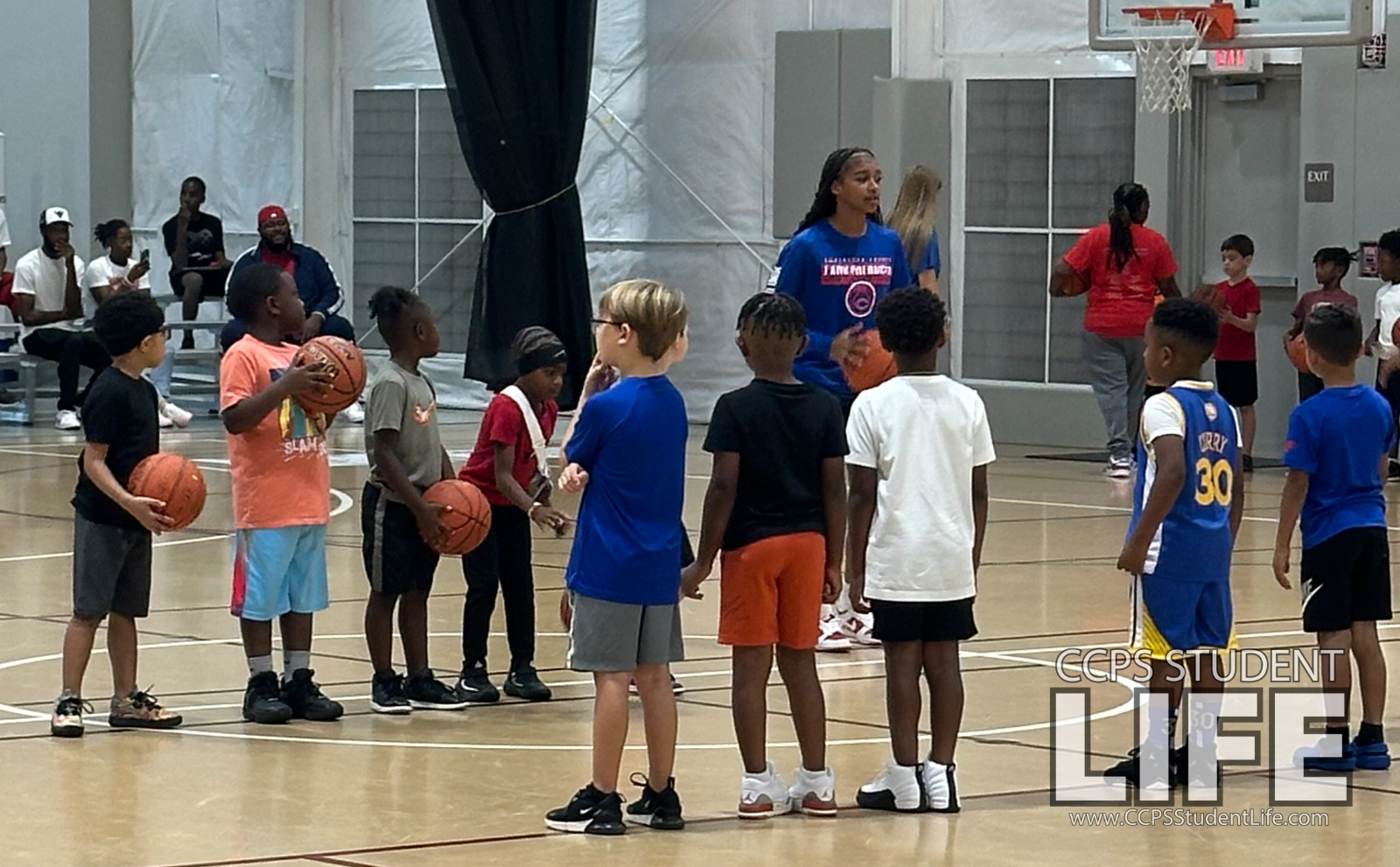 Lady Colonels Give Back by Supporting Jr. Pro Camp at Hopkinsville SportsPlex Lady Colonels Give Back by Supporting Jr. Pro Camp at Hopkinsville SportsPlex