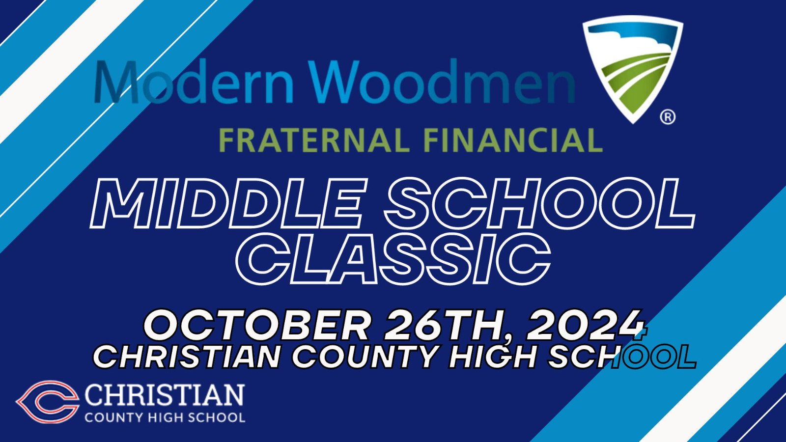 9th Annual Modern Woodmen 8th Grade Girls Middle School Classic Set for October 26th! 9th Annual Modern Woodmen 8th Grade Girls Middle School Classic Set for October 26th!