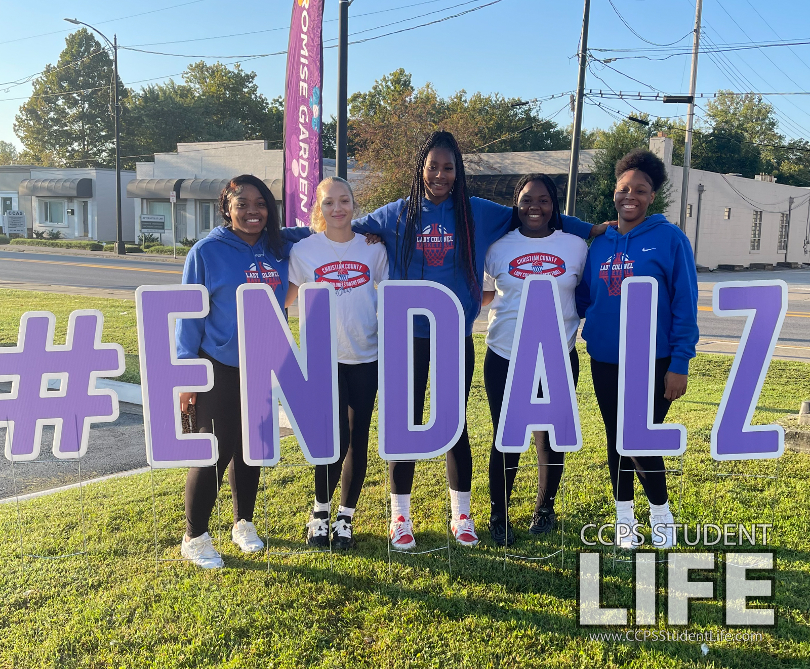 Lady Colonels Walk to End Alzheimer’s: A Tradition of Community Service