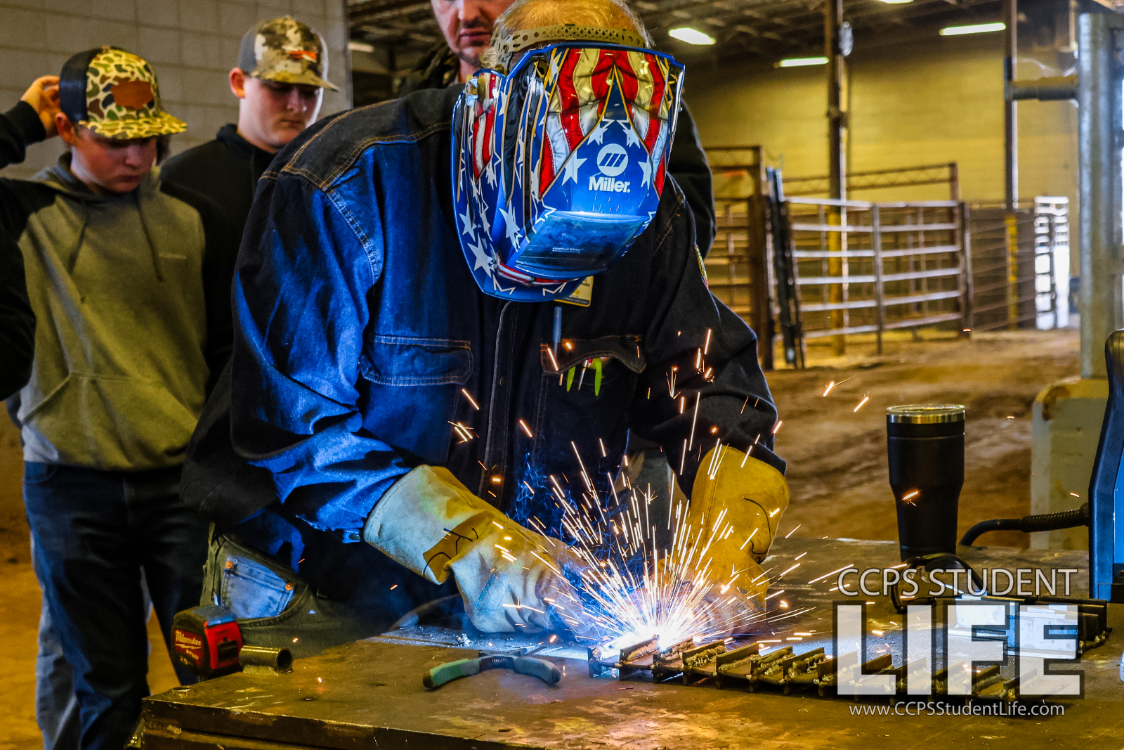 Gateway Students Explore Opportunities at Construction Career Day