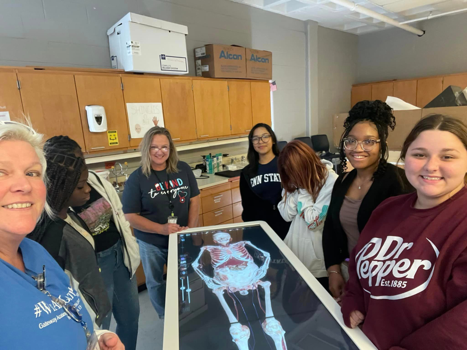 Exciting New Technology Empowers Health Science and Biomed Scholars at CCPS Exciting New Technology Empowers Health Science and Biomed Scholars at CCPS