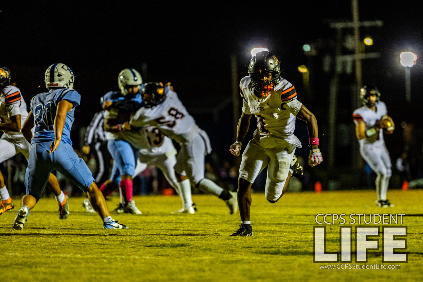 Tigers Secure Gritty Win Over Logan County – 20-13