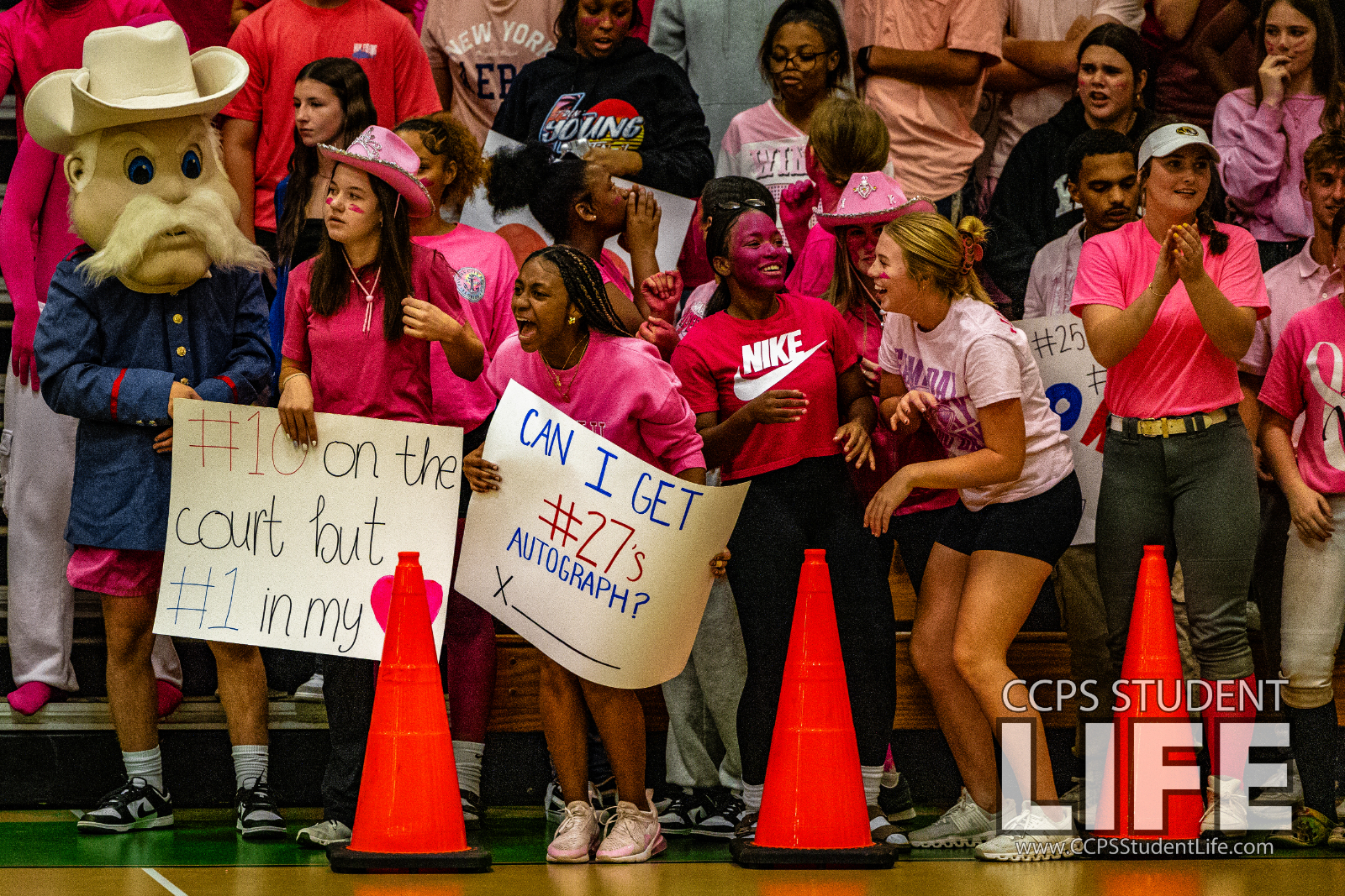 Lady Colonels Fight Hard in a Sea of Pink, but Fall Short in 8th District Championship, 3-1