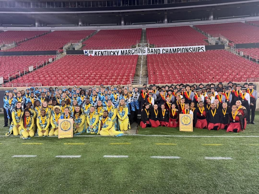 CCPS Bands and Directors make a phenomenal run at State Competition