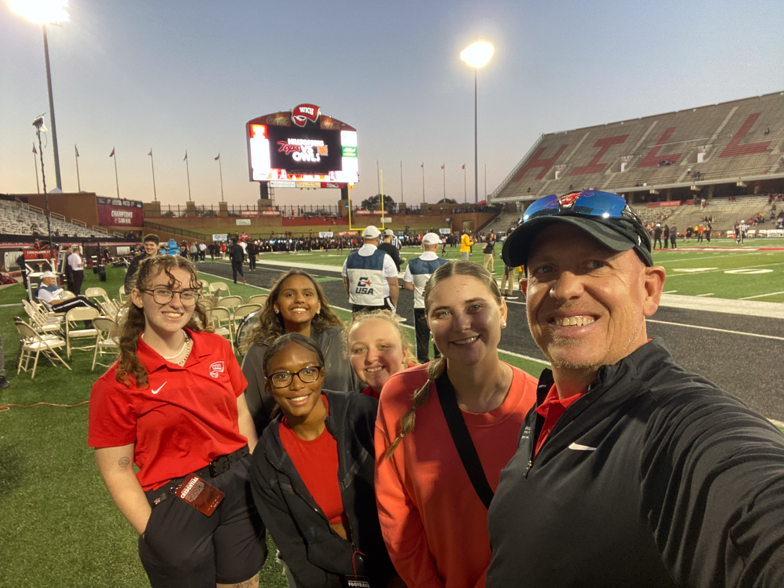 Gateway Scholars Experience WKU Sports Medicine in Action