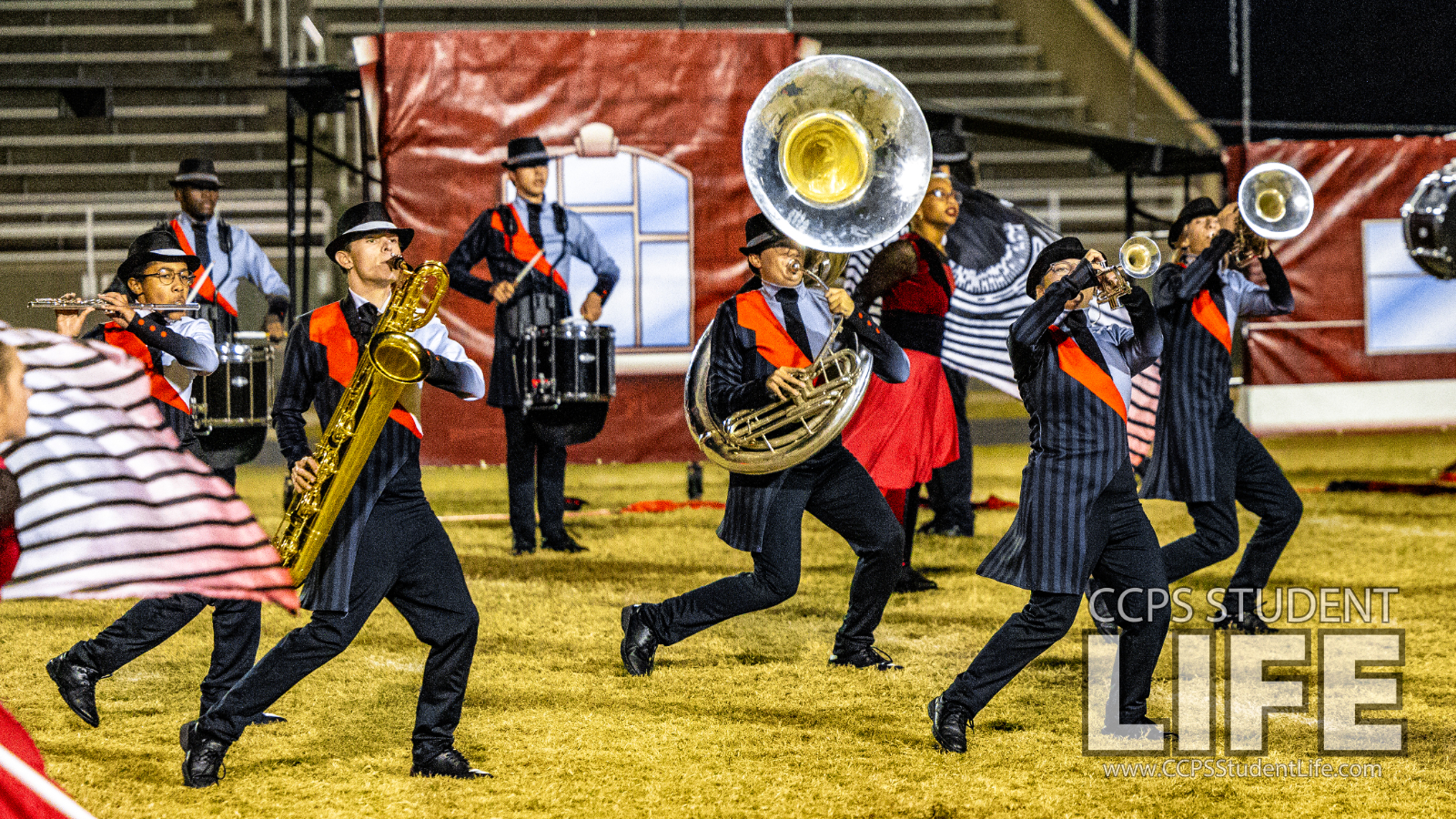 HHS Band of Tigers Concludes Season as Reserve Grand Champions at Murray State Festival of Champions