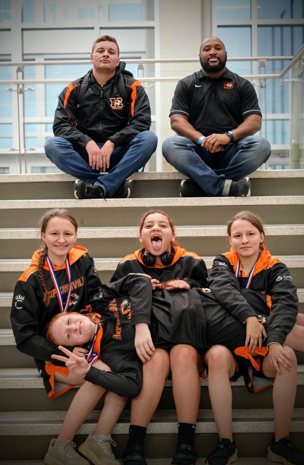 Lady Tigers Excel at Regionals: Four Wrestlers Qualify for State Lady Tigers Excel at Regionals: Four Wrestlers Qualify for State