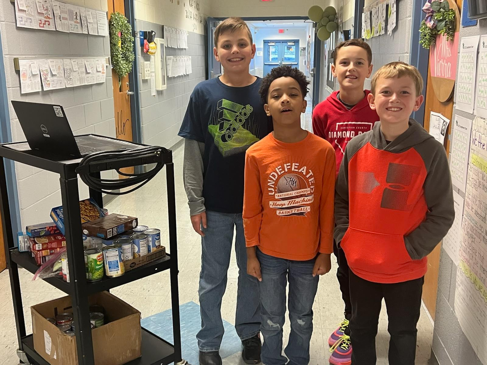 South Christian Elementary STLP Club: Making a Difference in the Community South Christian Elementary STLP Club: Making a Difference in the Community