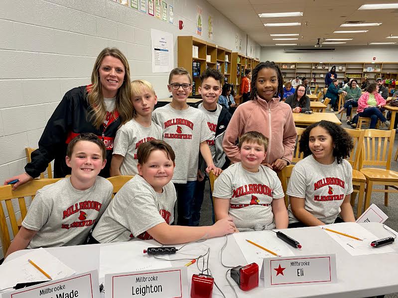 Millbrooke Elementary Takes First Place in Governor’s Cup Millbrooke Elementary Takes First Place in Governor’s Cup