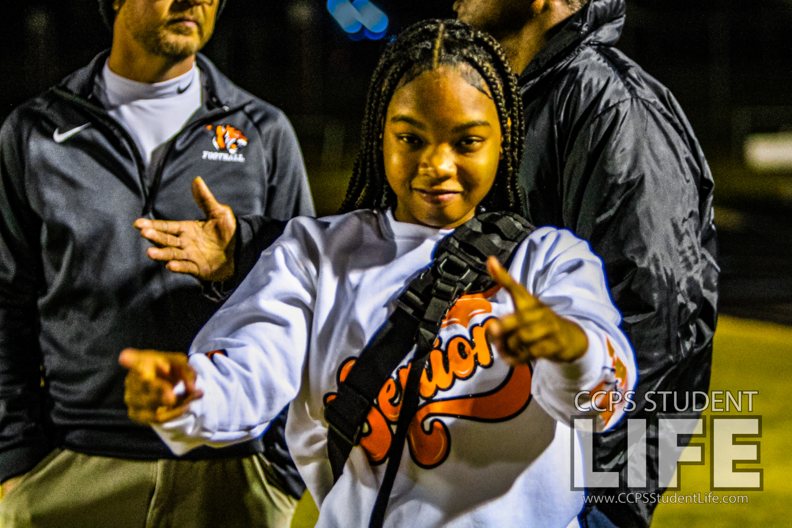 Gateway Students Gain Real-World Experience on the Sidelines of HHS High’s Final Game of the Season