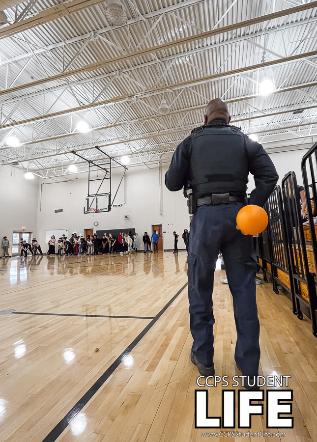 HMS Tigers Celebrate Success with a Dodgeball HMS Tigers Celebrate Success with a Dodgeball