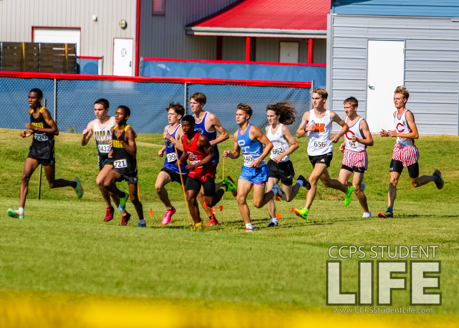 Breaking Records and Making History: A Landmark Season for CCPS Cross Country Breaking Records and Making History: A Landmark Season for CCPS Cross Country