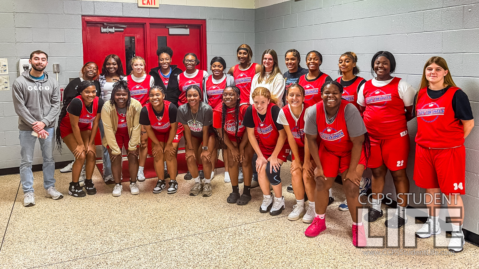 Community Blessing for Christian County Lady Colonels Basketball