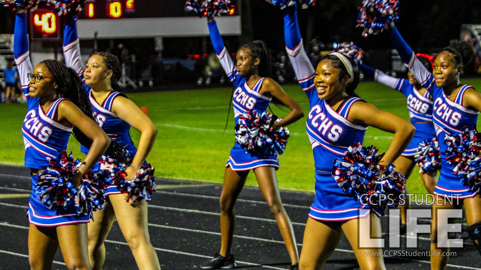 CCHS Cheerleading Team Makes Strides with Strong Performance at Regional Competition