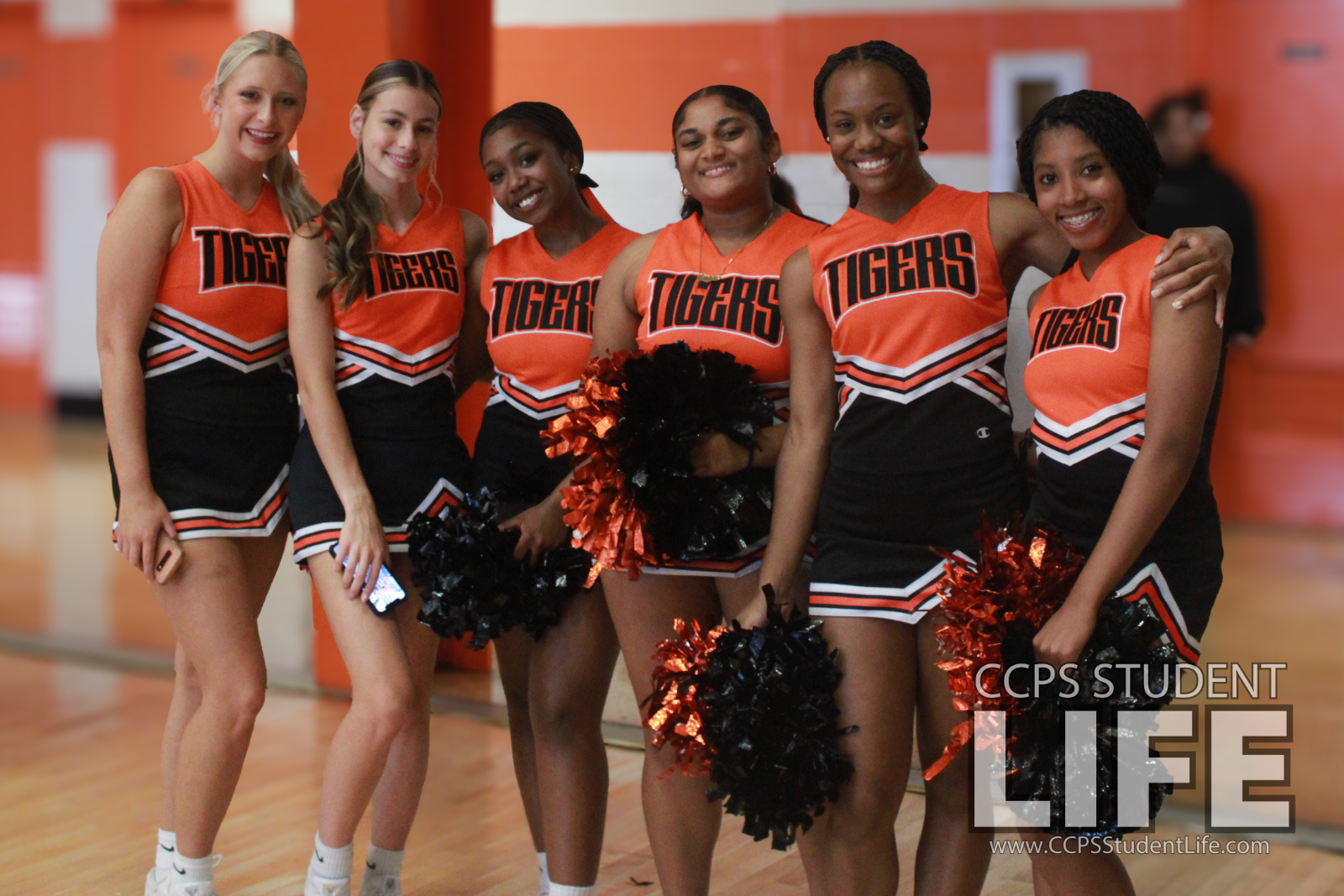 Hopkinsville Cheerleaders Secure Third Consecutive Top-Five Finish at KHSAA Region Cheer Competition