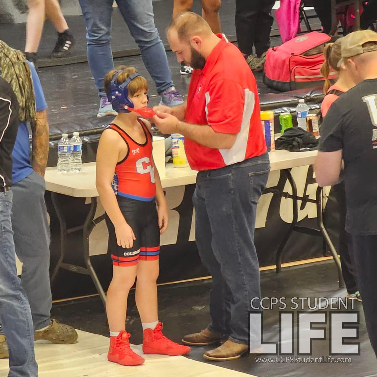 CCMS Wrestles well at Trigg County MS Tournament CCMS Wrestles well at Trigg County MS Tournament
