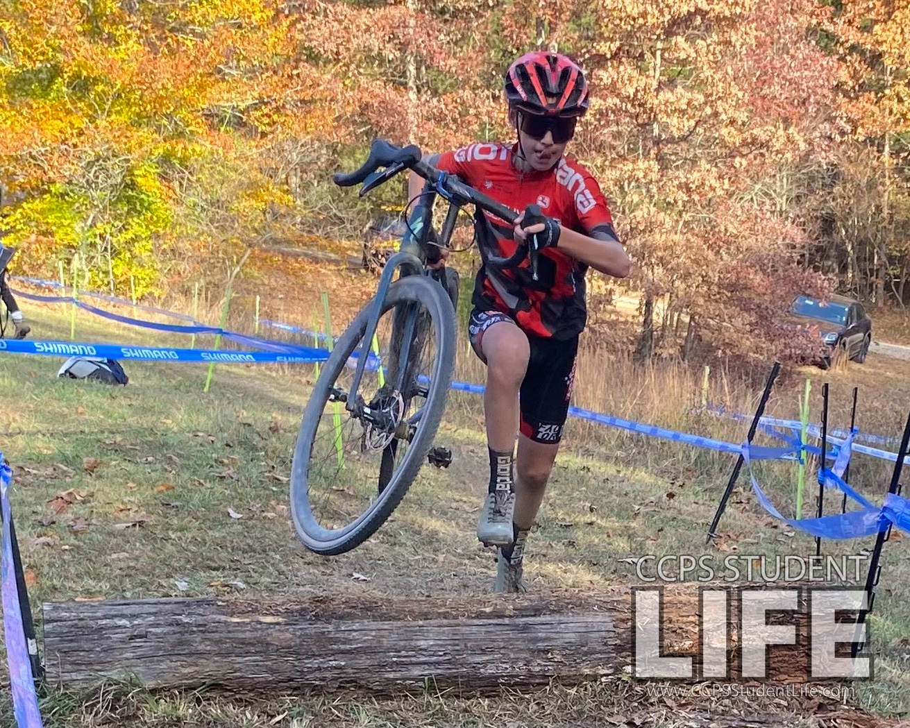 CCHS’s Nolan Long Competes in OVCX Series, Gearing Up for UCI Nationals