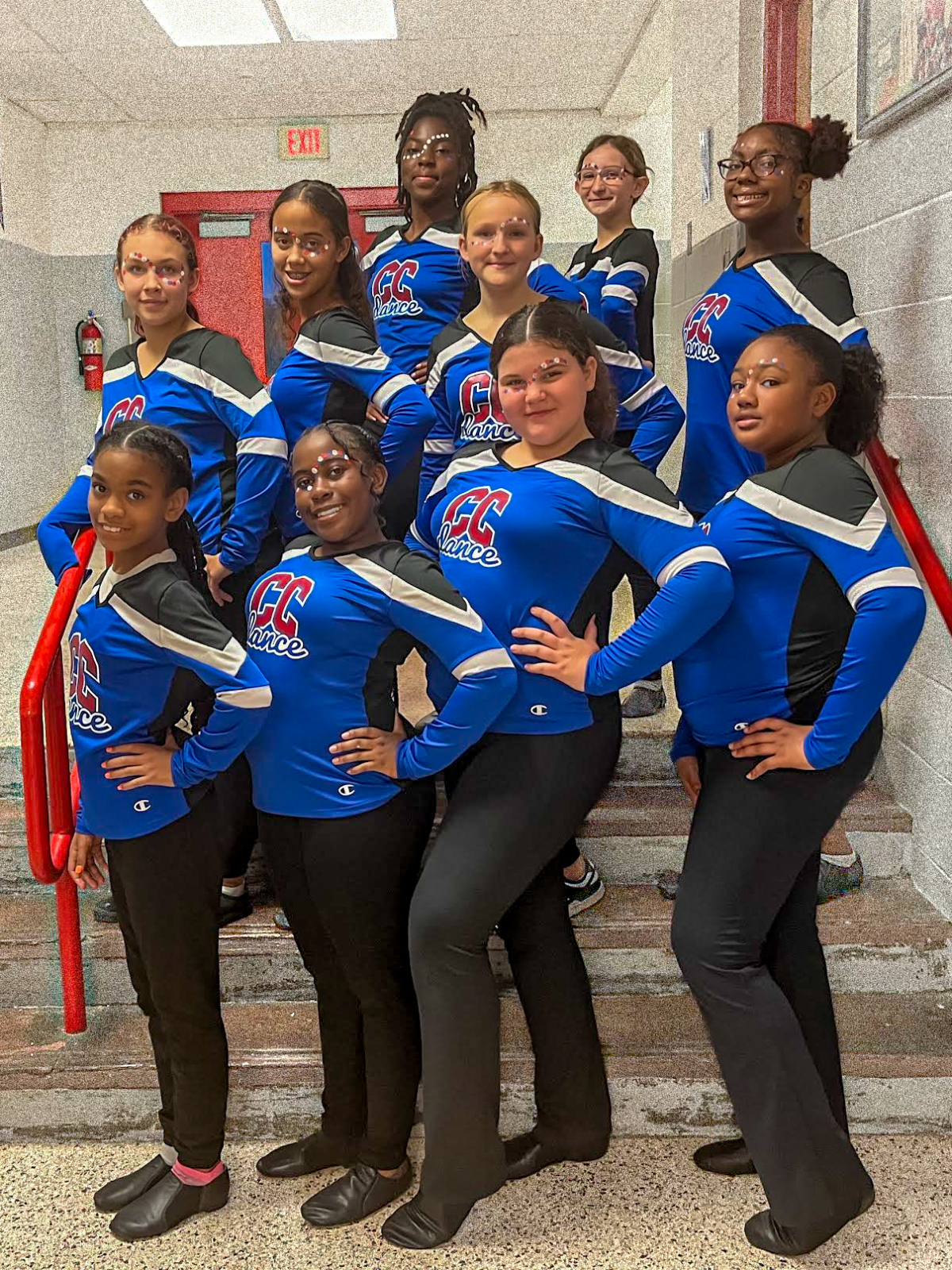 Meet the CCMS Dance Team!