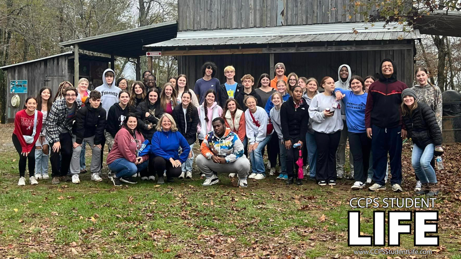 Gateway Ambassadors Build Connections and Leadership Skills at Christian Way Farm