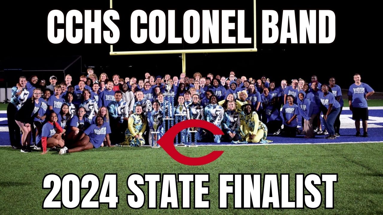 CCHS’s Colonel Band Advances to State Finals!