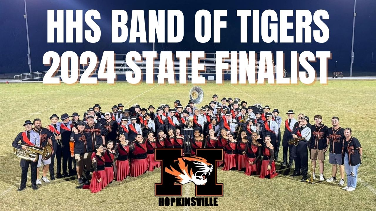 HHS Band of Tigers Make State Finals!
