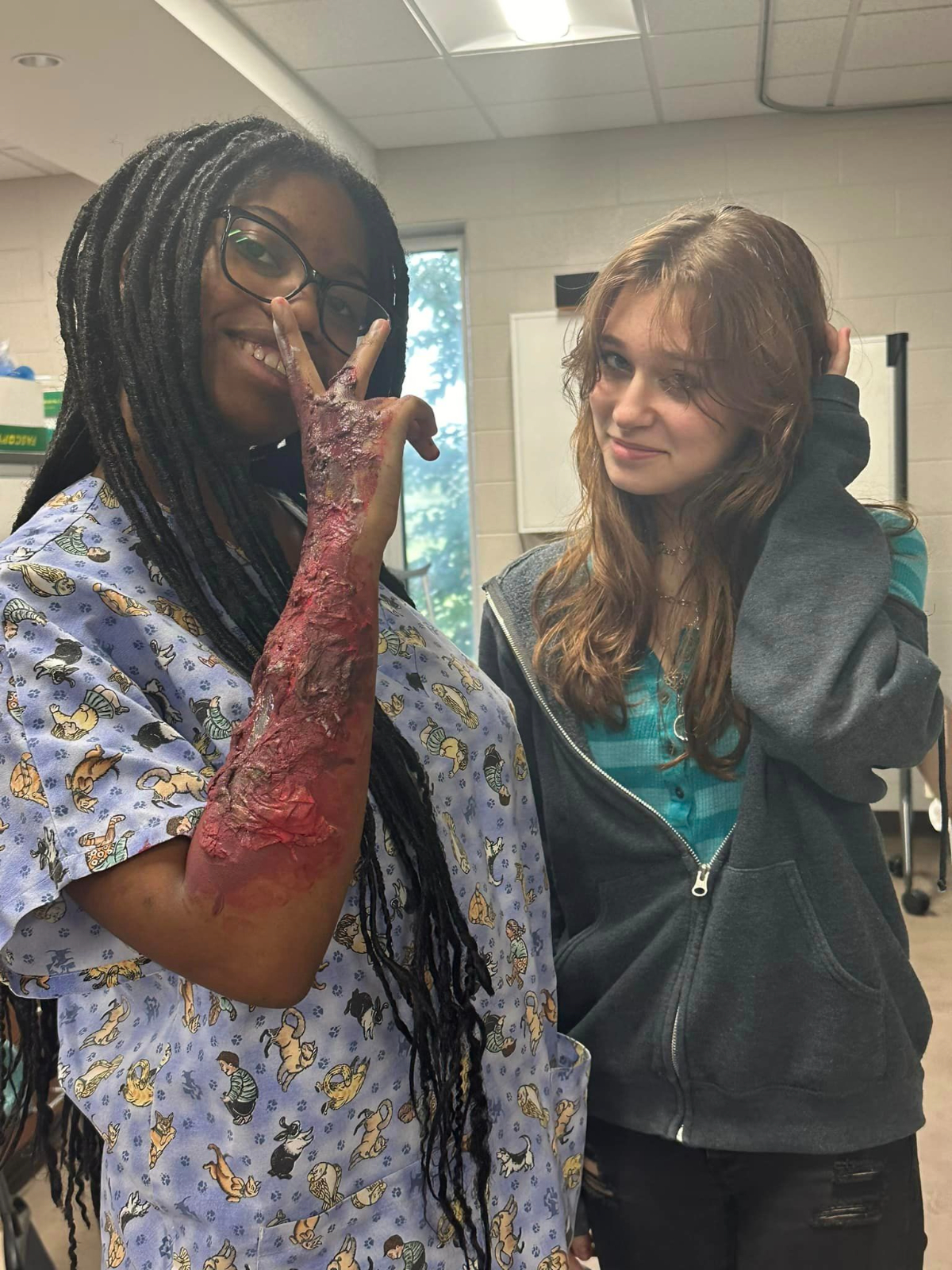 Emergency Procedures Brings Halloween Spirit into the Classroom with Educational Lessons on Wound Care
