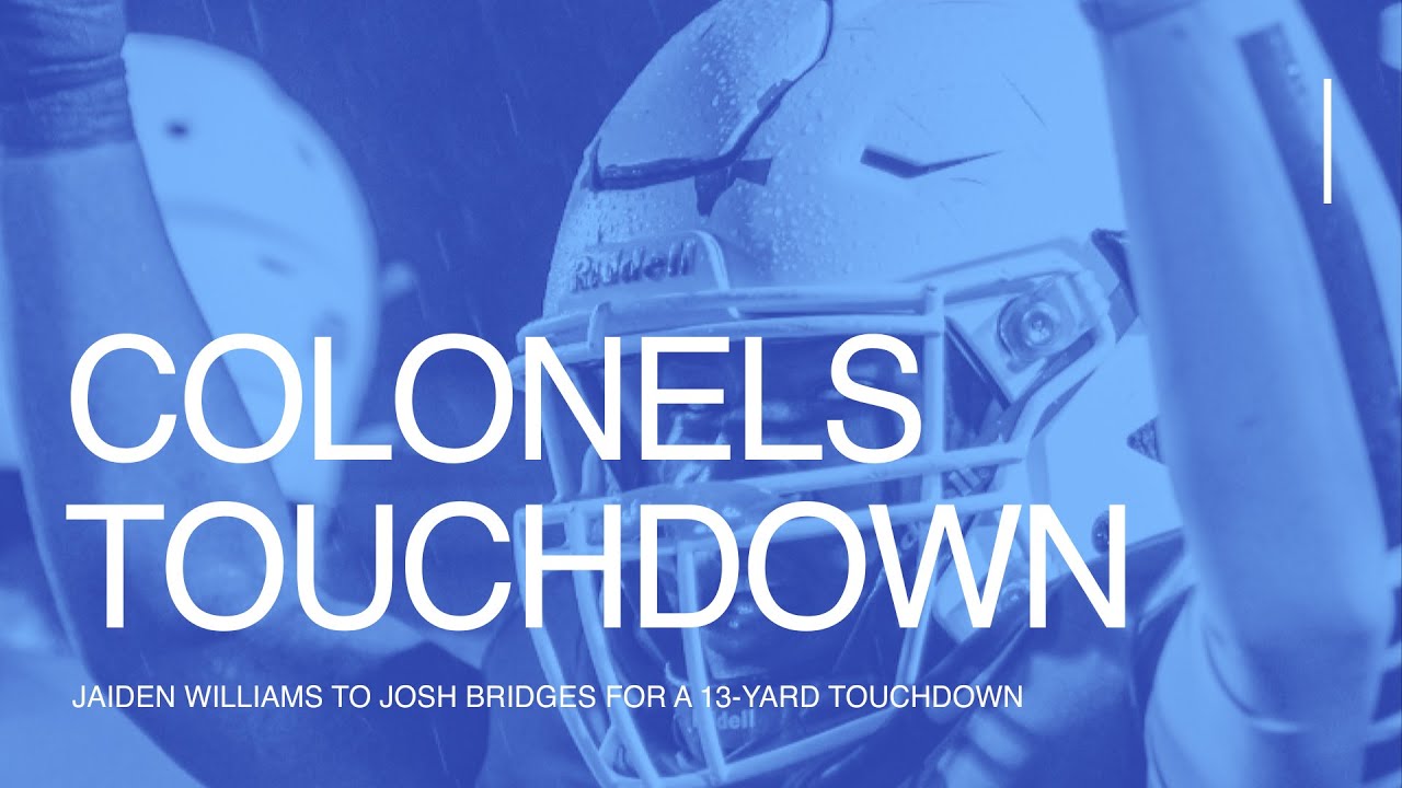 Colonels Fall to Caldwell County Amid Challenging Weather Conditions Colonels Fall to Caldwell County Amid Challenging Weather Conditions
