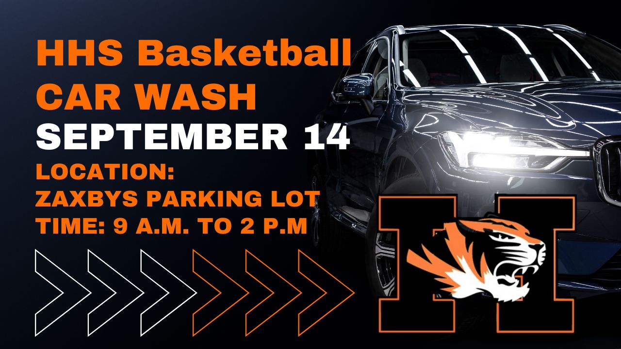 HHS Boys Basketball Car Wash: Saturday September 14th