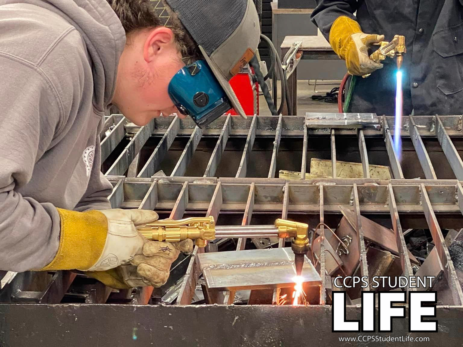 Marshall and Brown: How High School Welding Builds a Gateway to Future Success