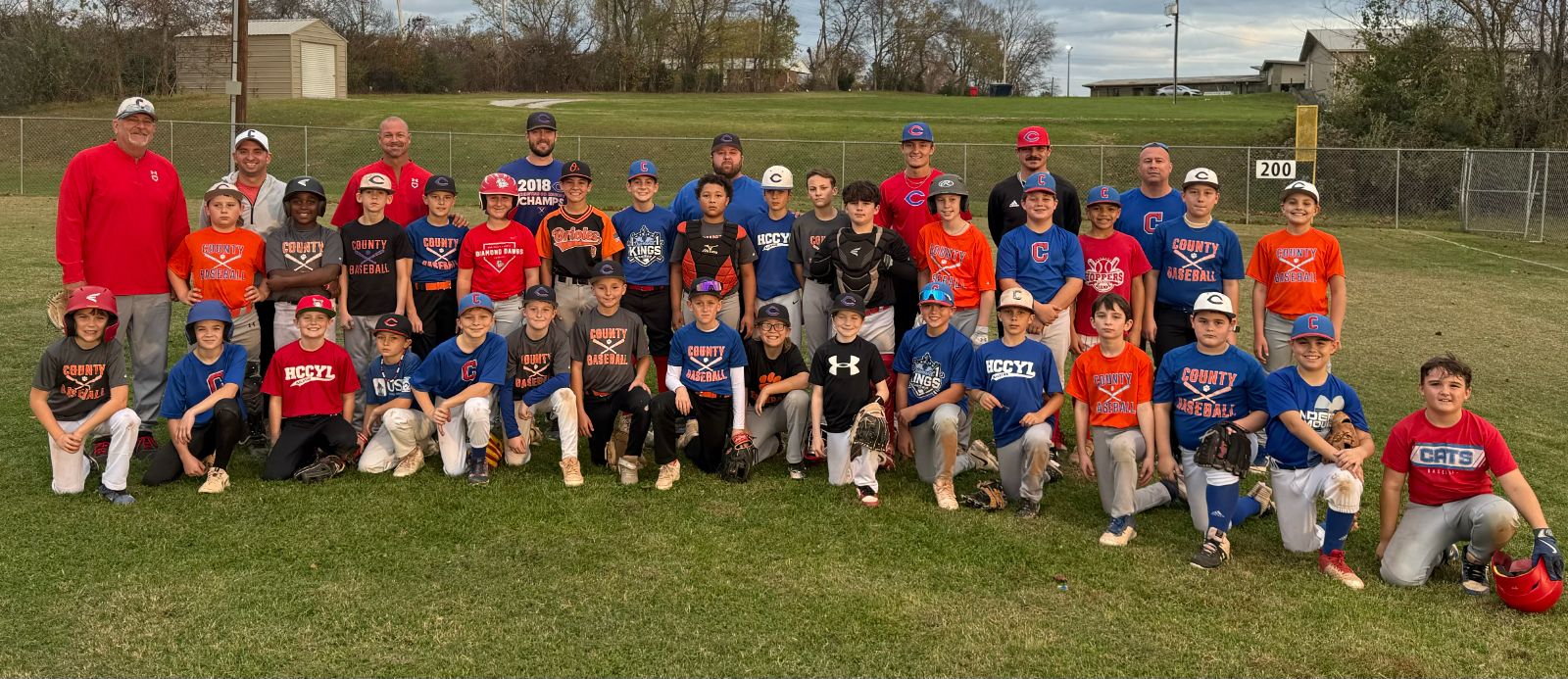 CCHS Baseball Invest in Youth Development Program To Bring Players Together at Ruff Park CCHS Baseball Invest in Youth Development Program To Bring Players Together at Ruff Park