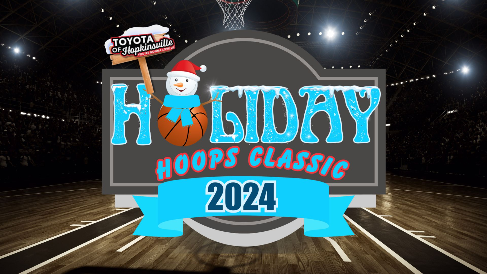 2024 Holiday Hoops Classic Kicks Off Next Week at Hopkinsville High School