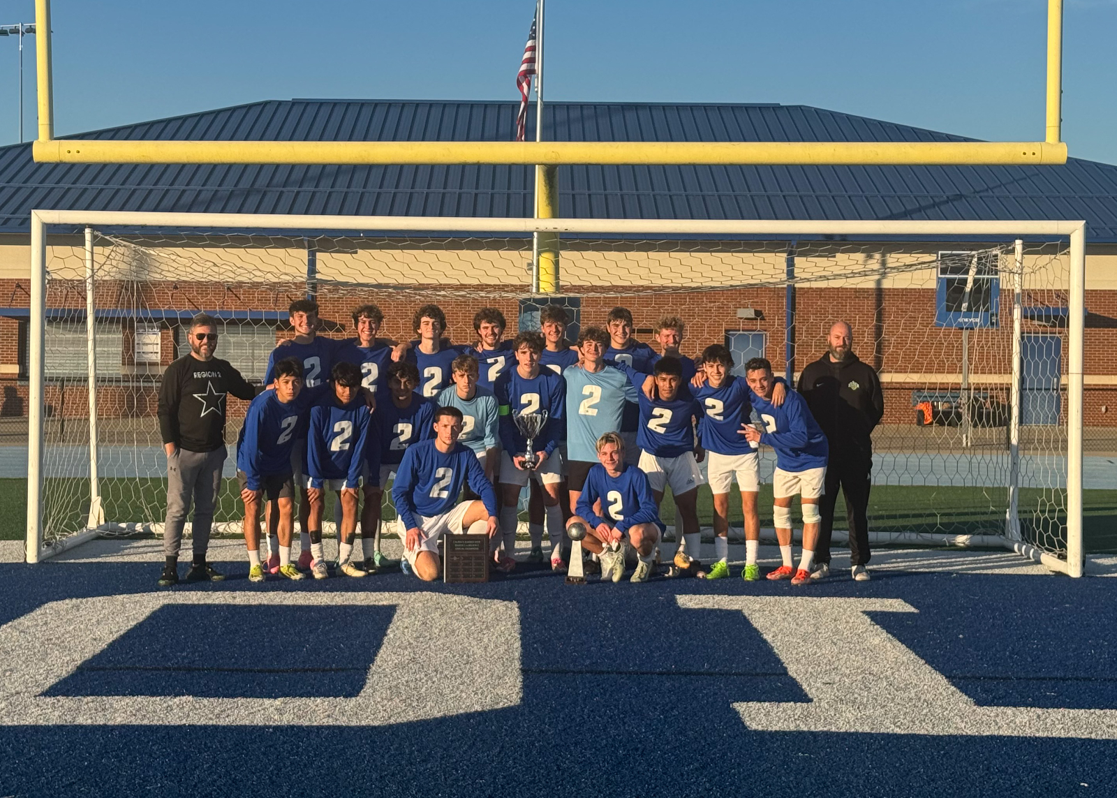 CCPS Athletes Represent in Region 2 All-Star Soccer Victory